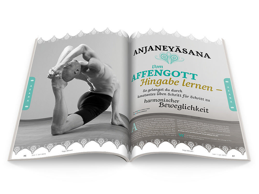 Yoga Aktuell 92 - 03/2015 - YOGISHOP
