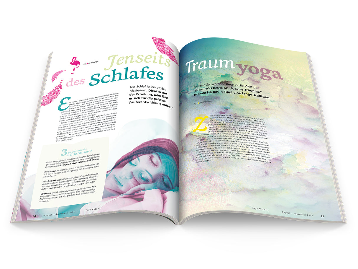 Yoga Aktuell 93 - 04/2015 - YOGISHOP
