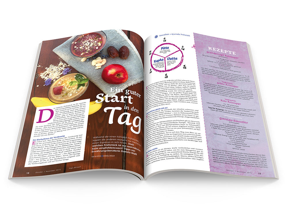 Yoga Aktuell 94 - 05/2015 - YOGISHOP