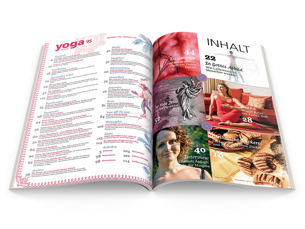 Yoga Aktuell 95 - 06/2015 - YOGISHOP