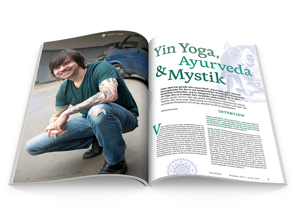 Yoga Aktuell 95 - 06/2015 - YOGISHOP