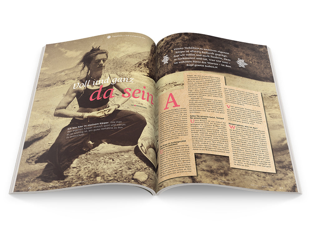 Yoga Aktuell 96 - 01/2016 - YOGISHOP