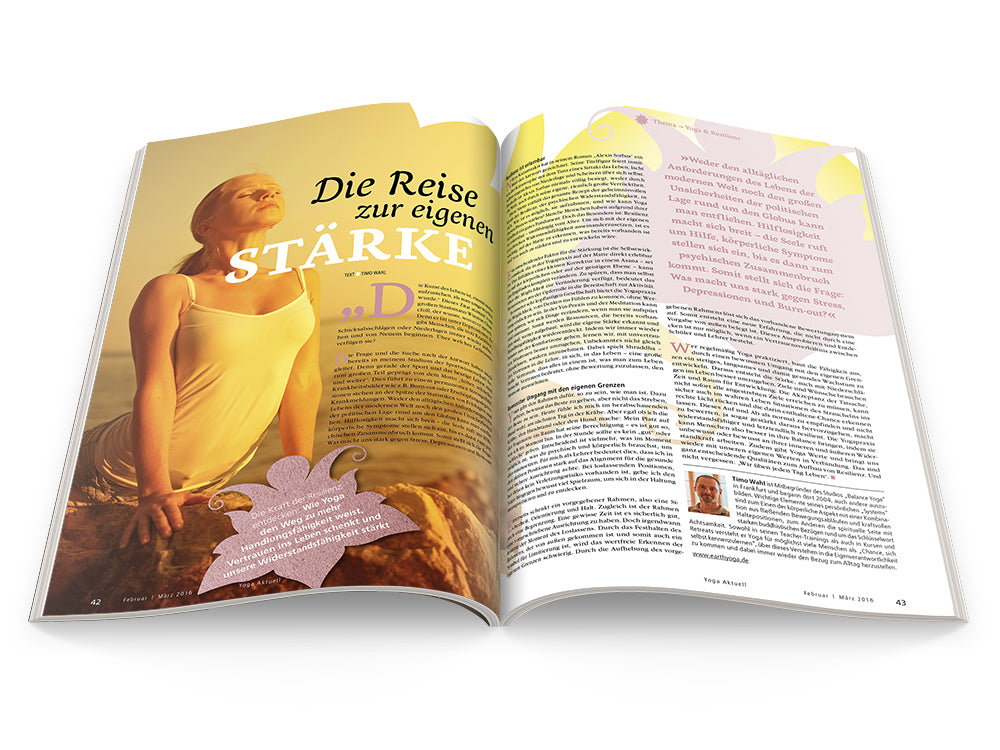Yoga Aktuell 96 - 01/2016 - YOGISHOP