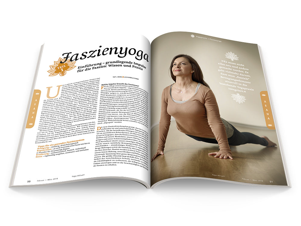 Yoga Aktuell 96 - 01/2016 - YOGISHOP