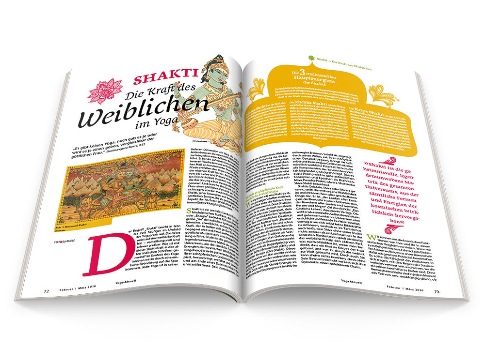 Yoga Aktuell 96 - 01/2016 - YOGISHOP
