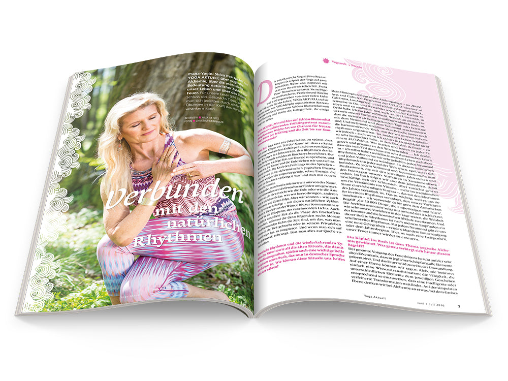 Yoga Aktuell 98 - 03/2016 - YOGISHOP