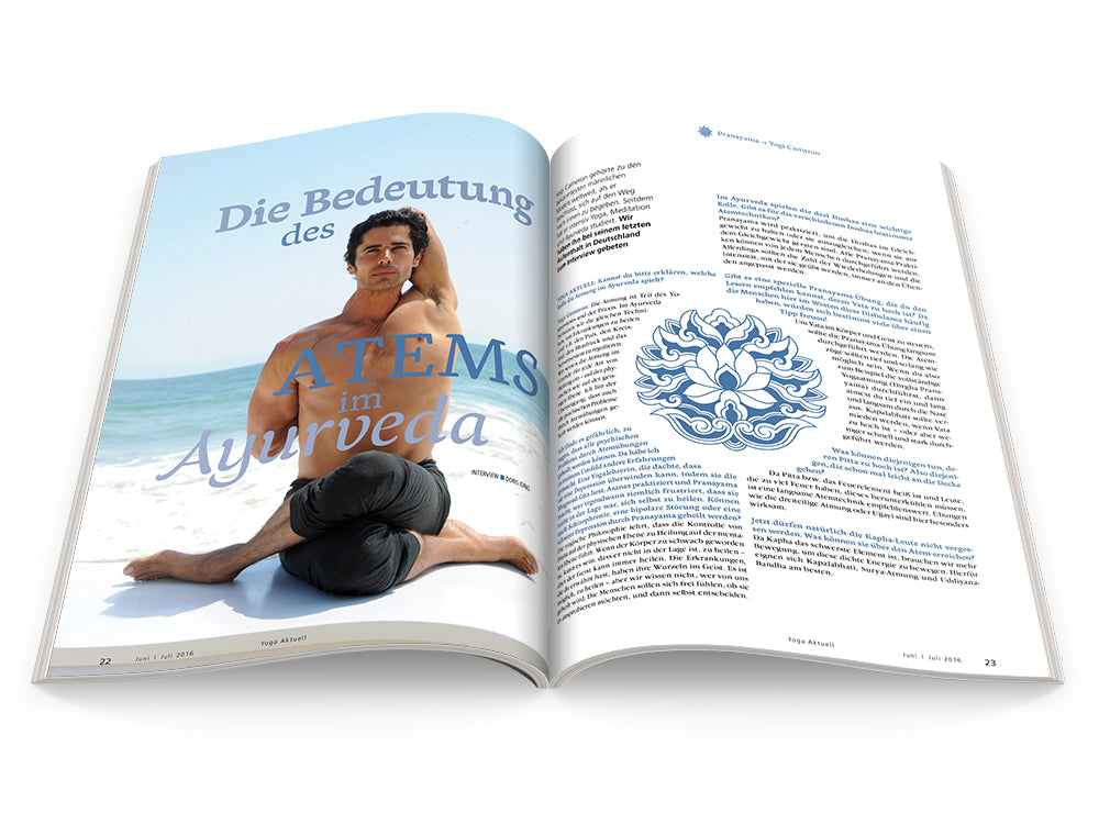 Yoga Aktuell 98 - 03/2016 - YOGISHOP