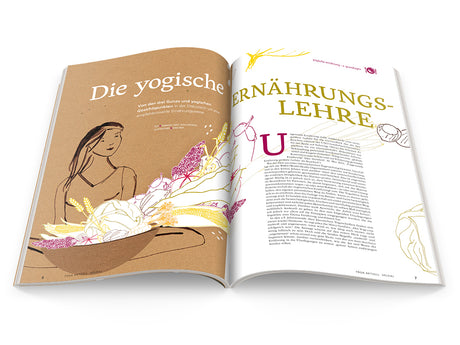 Yoga Aktuell Spezial Nr. 4 - Bewusste Ernährung - YOGISHOP