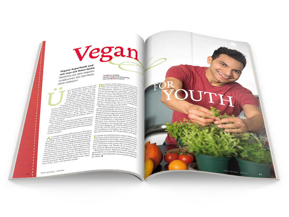 Yoga Aktuell Spezial Nr. 4 - Bewusste Ernährung - YOGISHOP