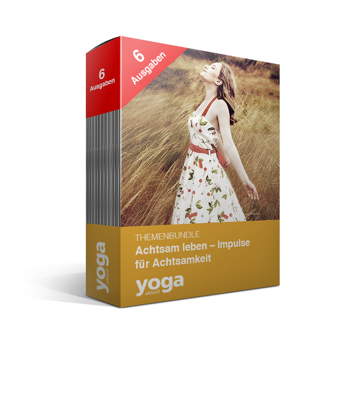 Achtsam leben – Impulse für Achtsamkeit – 6er Bundle - YOGISHOP
