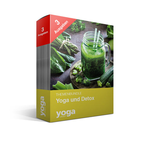 Yoga & Detox – 3er Bundle - YOGISHOP