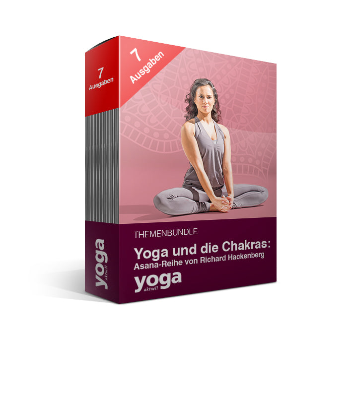 Yoga und die Chakras: Asana-Reihe von Richard Hackenberg - 7er Bundle - YOGISHOP