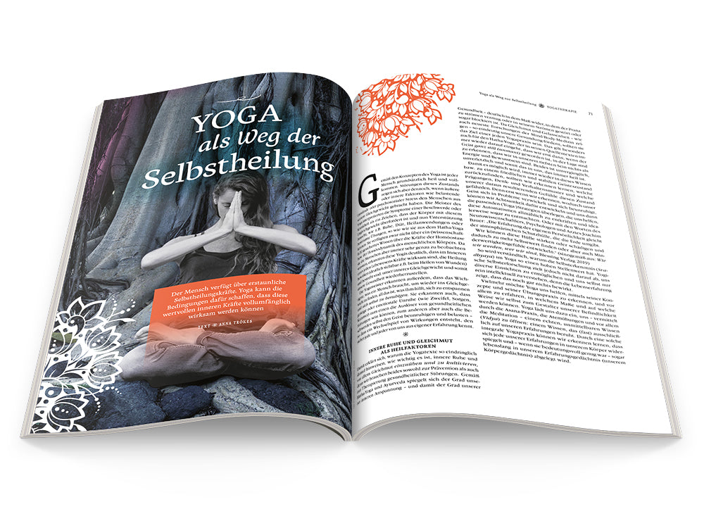 Yoga Aktuell Spezial Nr. 8 - Yogatherapie und Heilung - YOGISHOP