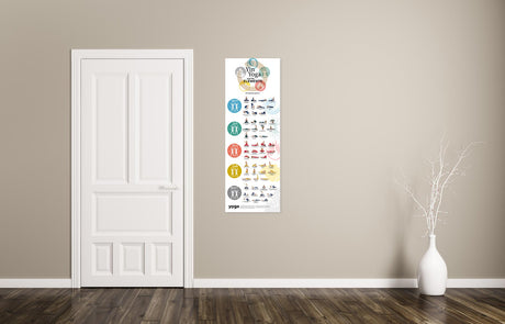 2. Wahl Yin Yoga mit Helga Baumgartner Poster - YOGISHOP