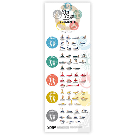 2. Wahl Yin Yoga mit Helga Baumgartner Poster - YOGISHOP