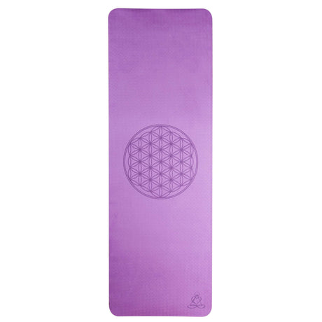 Yogamatte TPE ecofriendly - Blume des Lebens - YOGISHOP