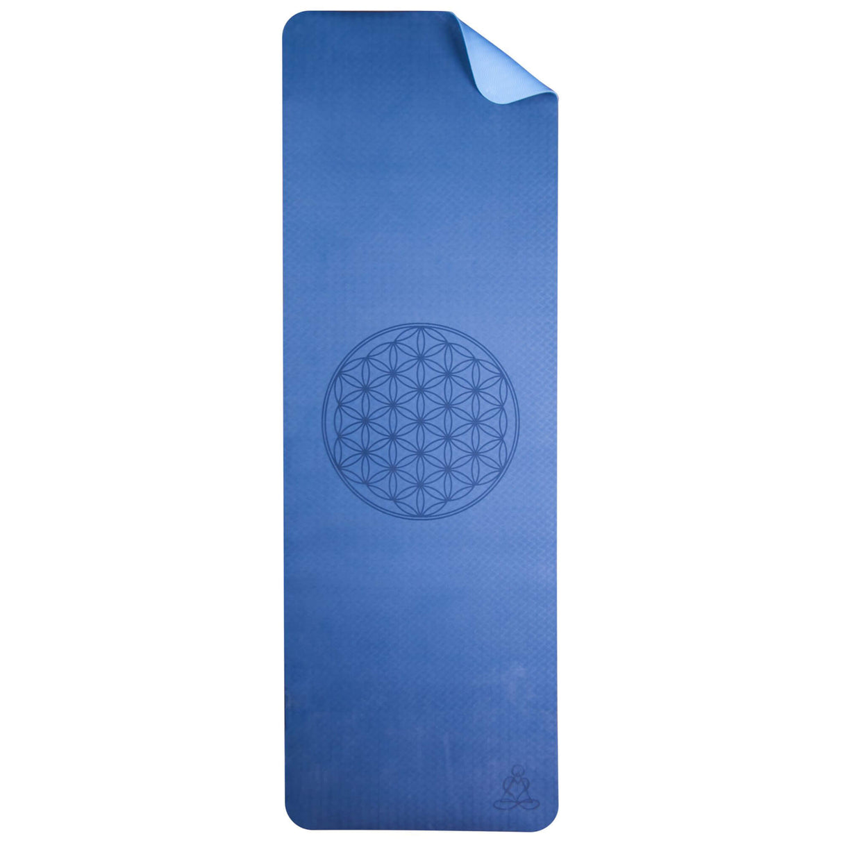 Yogamatte TPE ecofriendly - Blume des Lebens - YOGISHOP