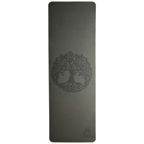 Yogamatte TPE ecofriendly - Baum des Lebens - YOGISHOP