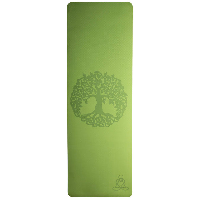 Yogamatte TPE ecofriendly - Baum des Lebens - YOGISHOP