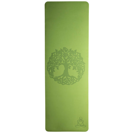 Yogamatte TPE ecofriendly - Baum des Lebens - YOGISHOP