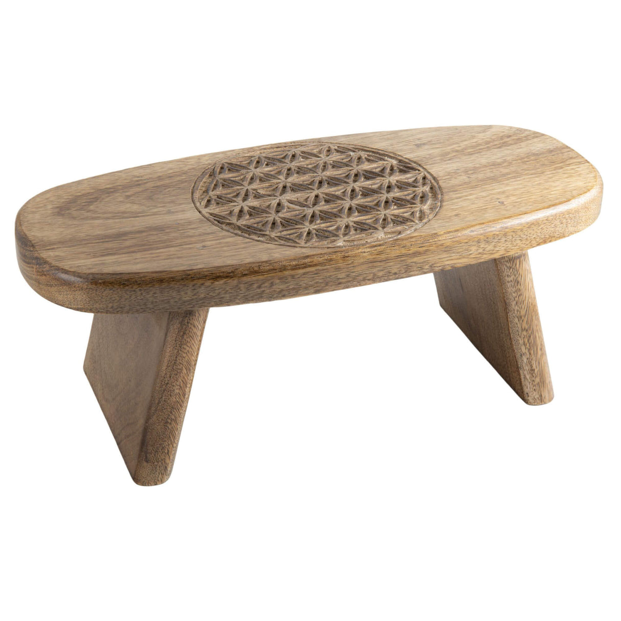 Meditationshocker Blume des Lebens - YOGISHOP