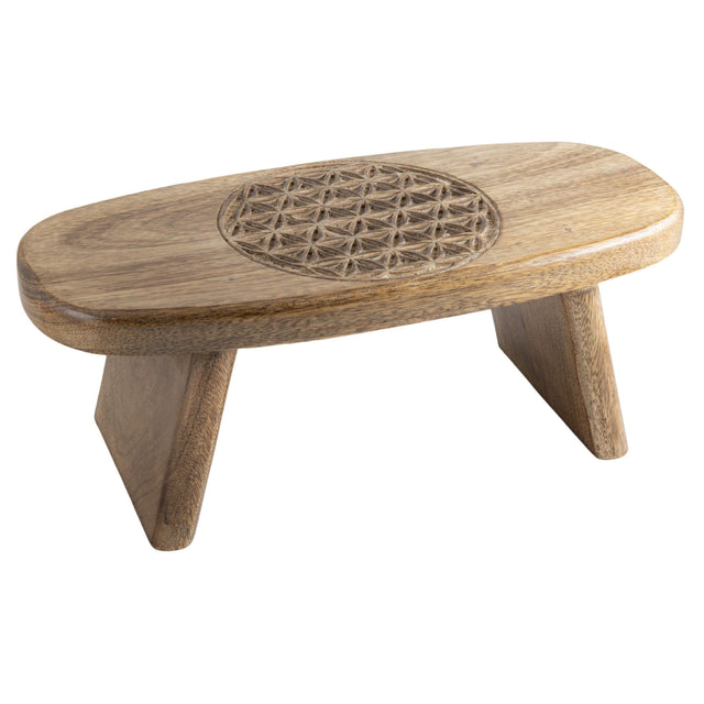 Meditationshocker Blume des Lebens - YOGISHOP