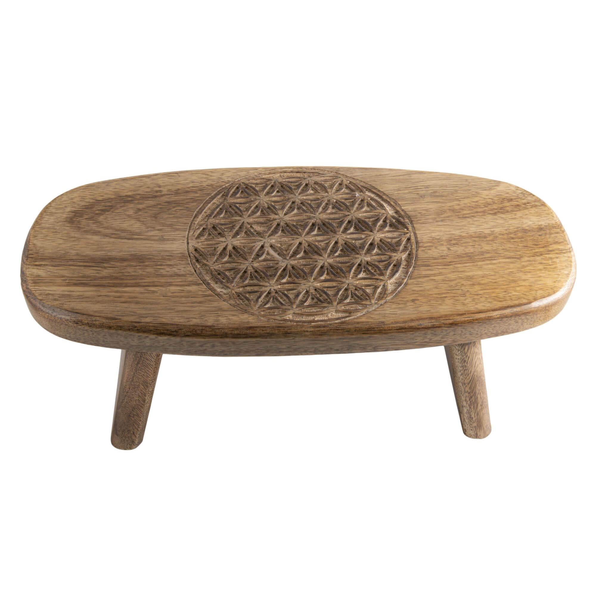 Meditationshocker Blume des Lebens - YOGISHOP