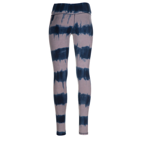 Yoga-Batik-Leggings "seashore" - grau/blau - YOGISHOP