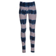 Yoga-Batik-Leggings "seashore" - grau/blau - YOGISHOP