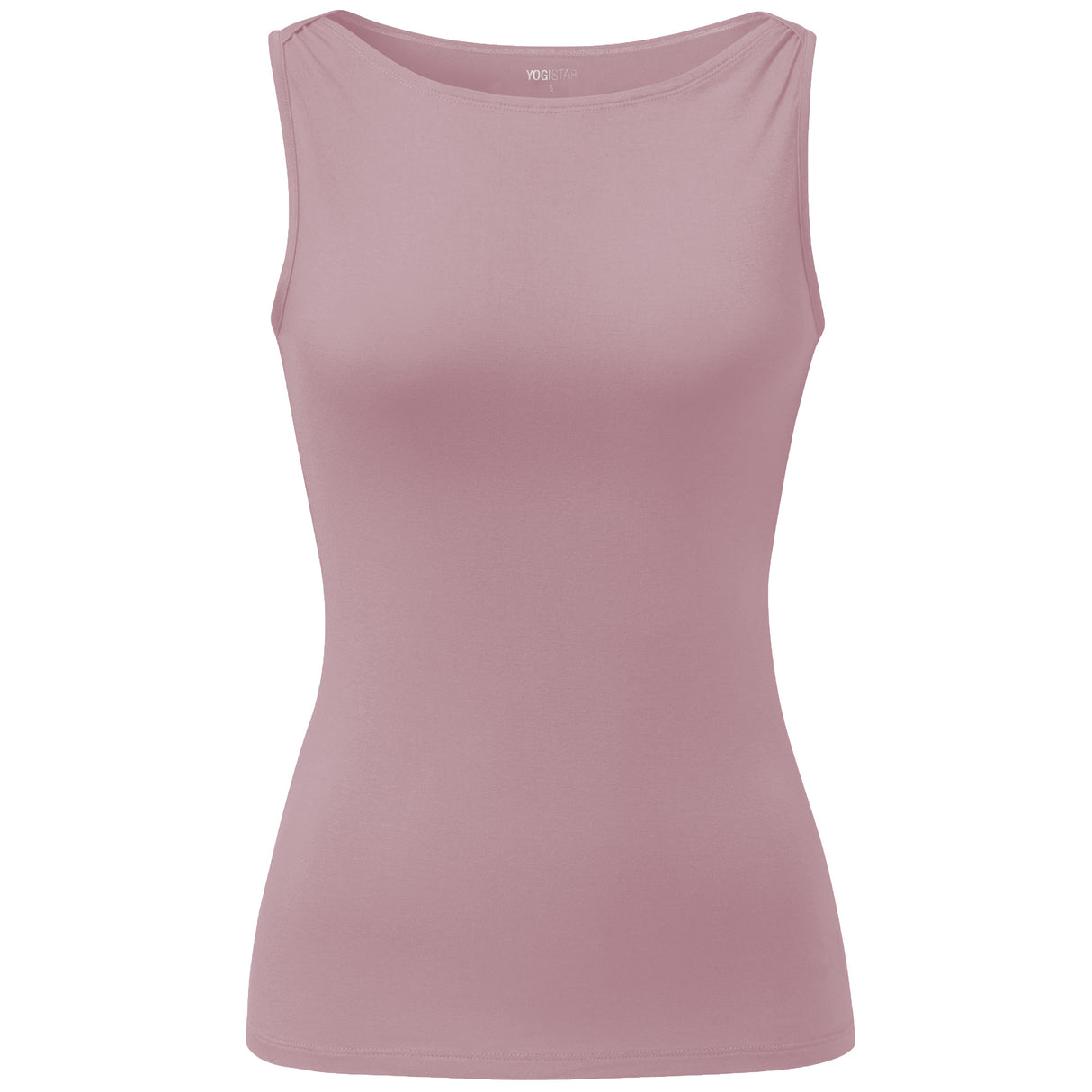 Yoga-Top Boatneck "ala" - rose - YOGISHOP