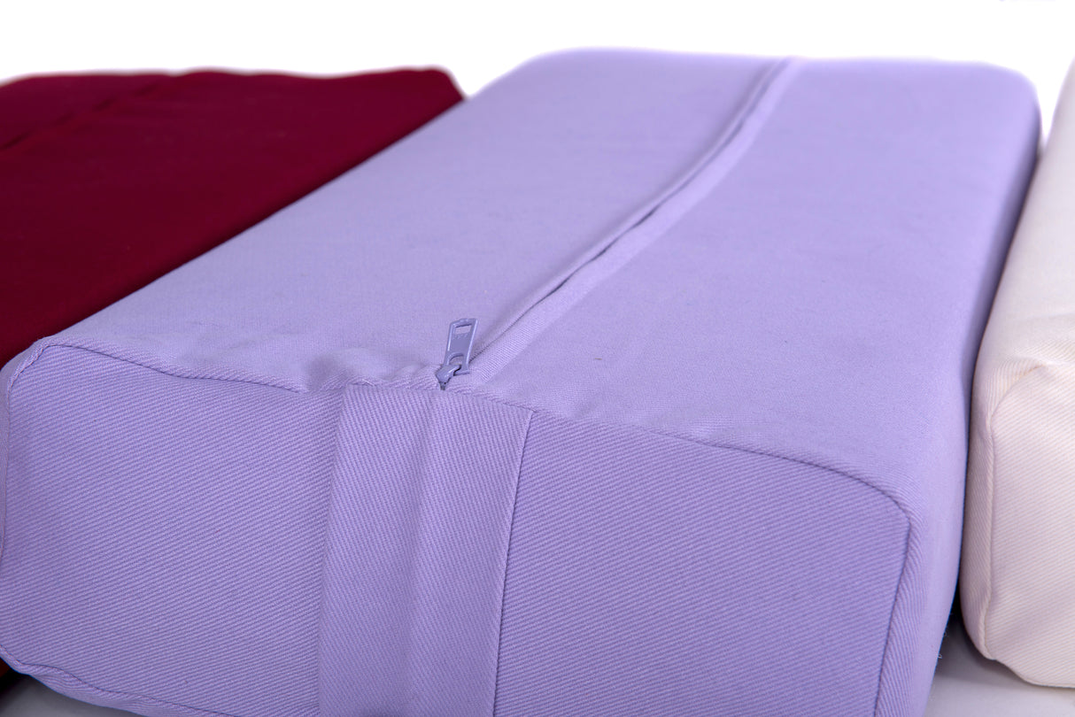 Yoga-Bolster yin - eckig - YOGISHOP