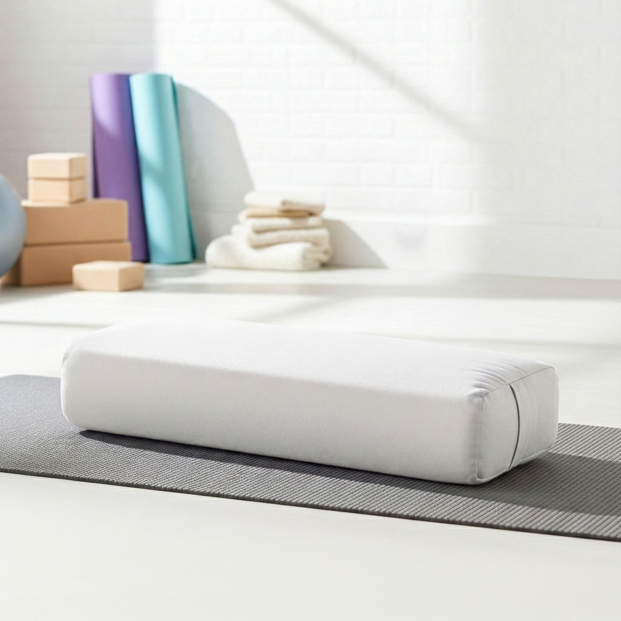 Yoga-Bolster yin - eckig