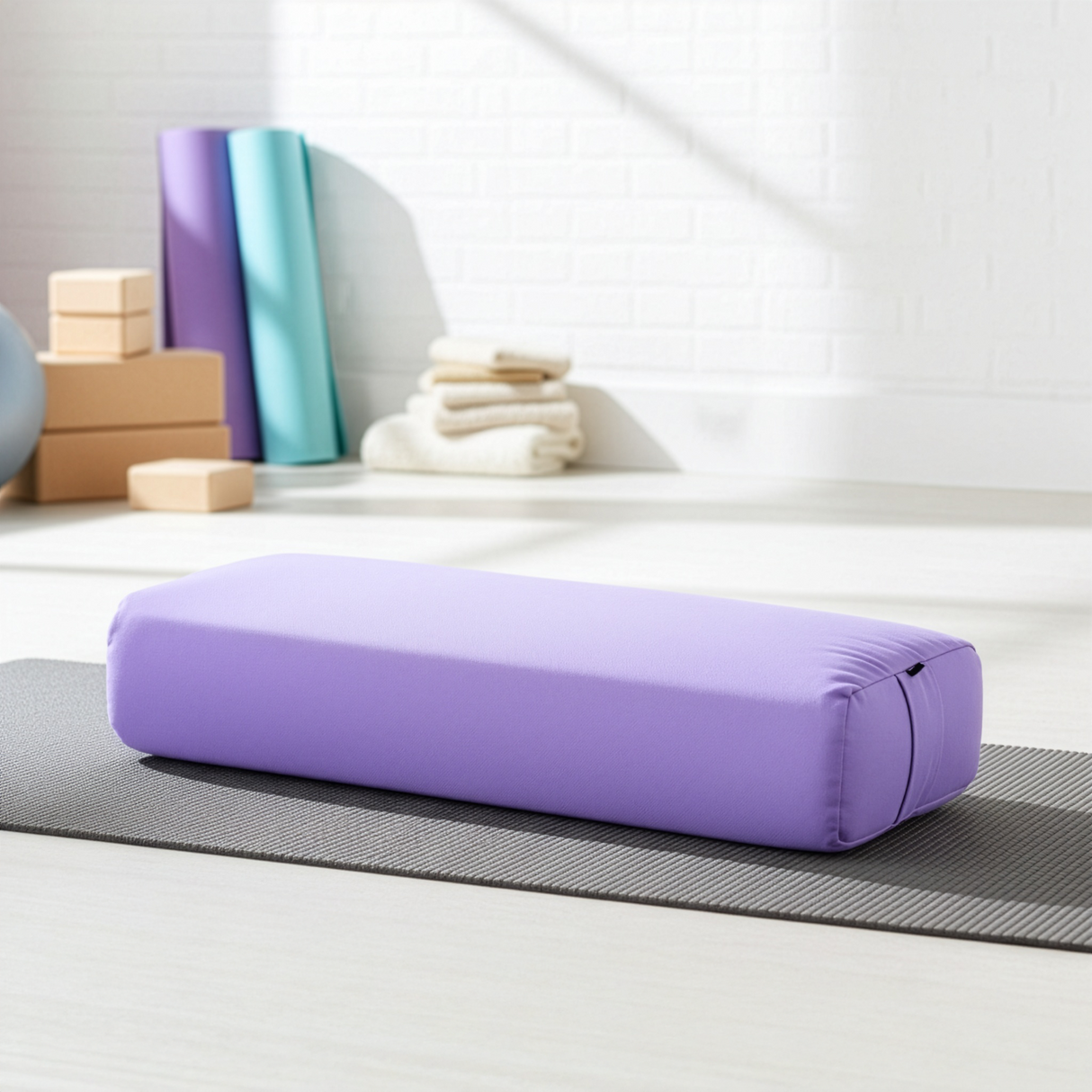 Yoga-Bolster yin - eckig