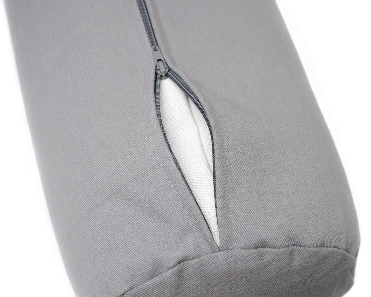 Yoga-Bolster yin - rund - Samtosha - organic cotton - YOGISHOP