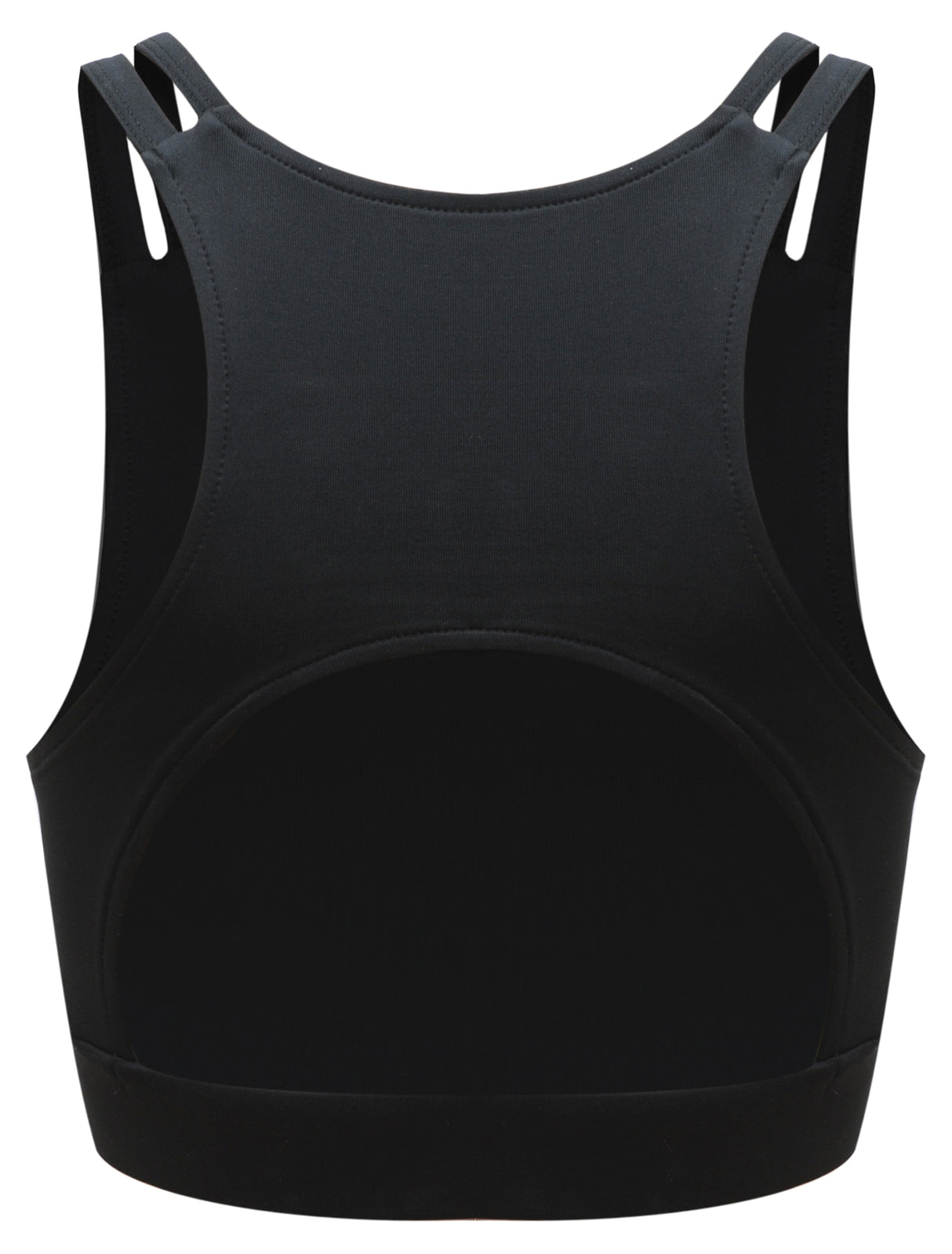 Yoga-Bra active fit "ala" - black - YOGISHOP