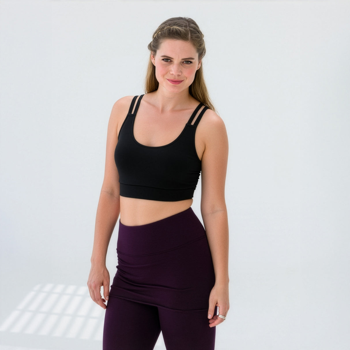 Yoga-Bra active fit "ala" - noir