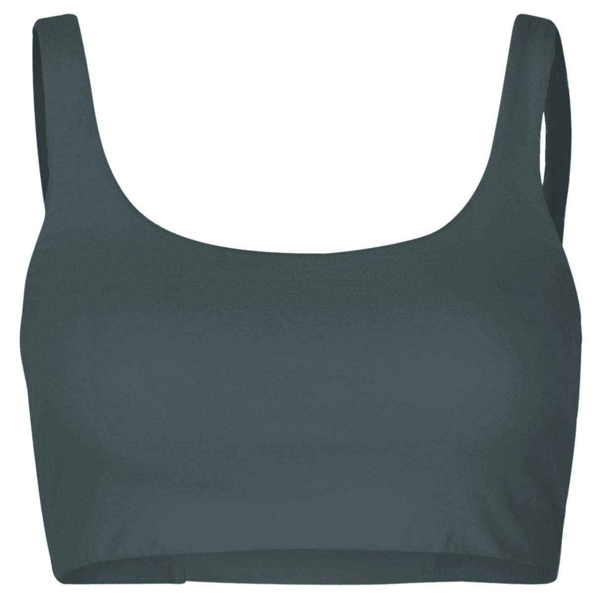 Yoga-Bra "rheia" - pine green - YOGISHOP