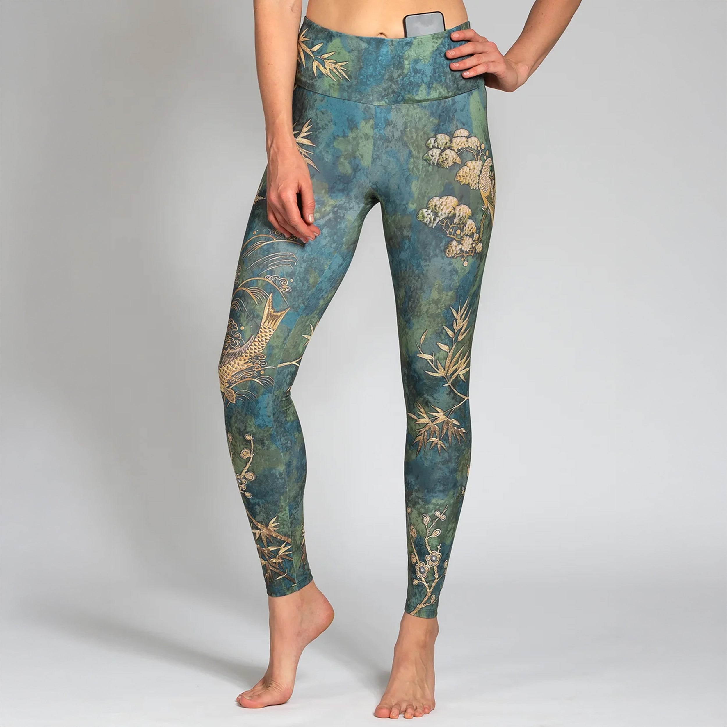Yoga-Leggings Camo - YOGISHOP