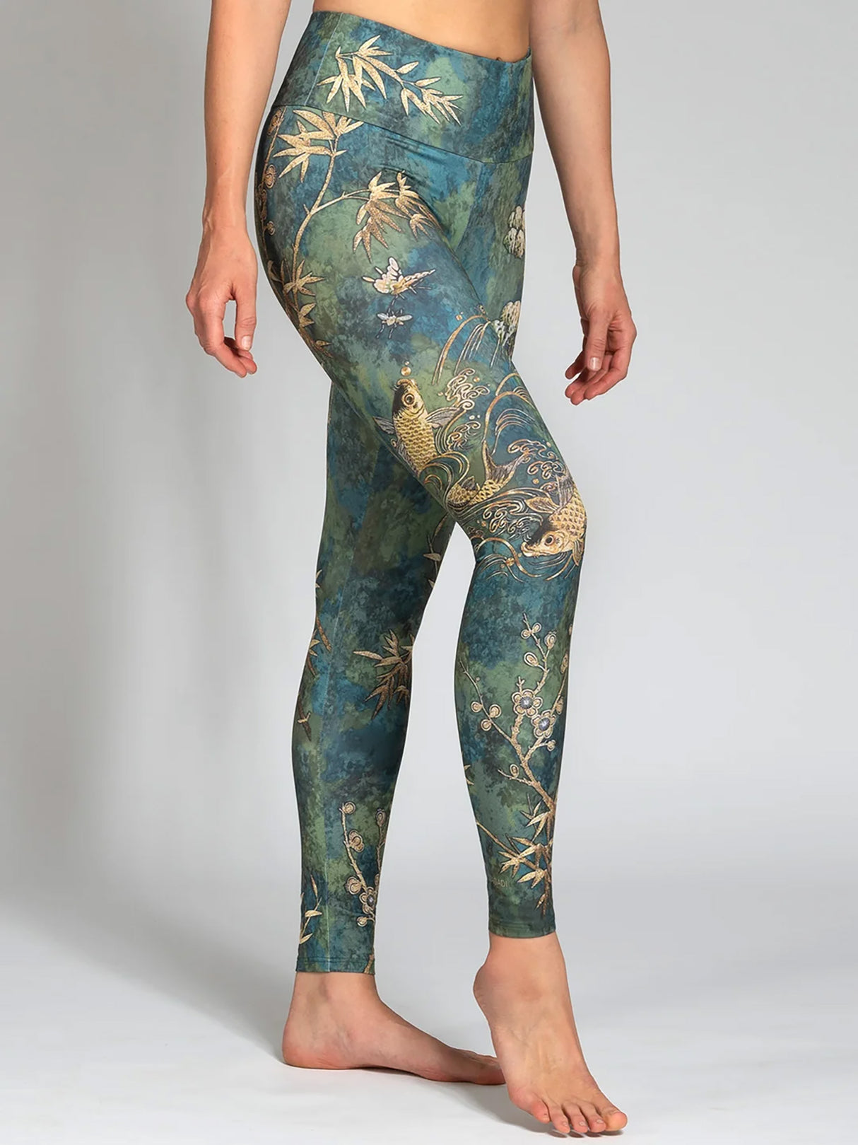 Yoga-Leggings Camo - YOGISHOP