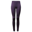 Yoga-Leggings "basic" - elderberry - YOGISHOP