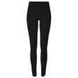 Yoga-Leggings rolldown "ala" - black - YOGISHOP
