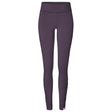 Yoga-Leggings rolldown "ala" - elderberry - YOGISHOP