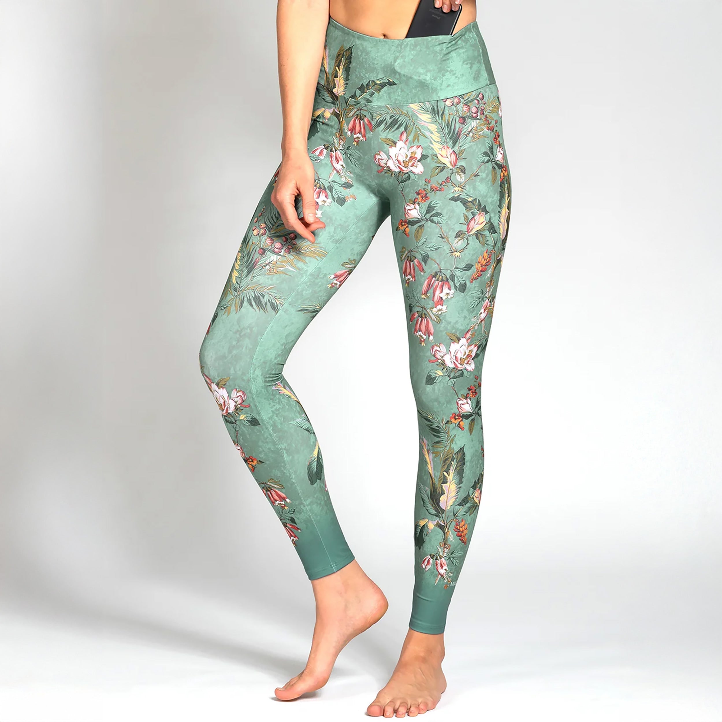 Yoga-Leggings Secret Garden - YOGISHOP