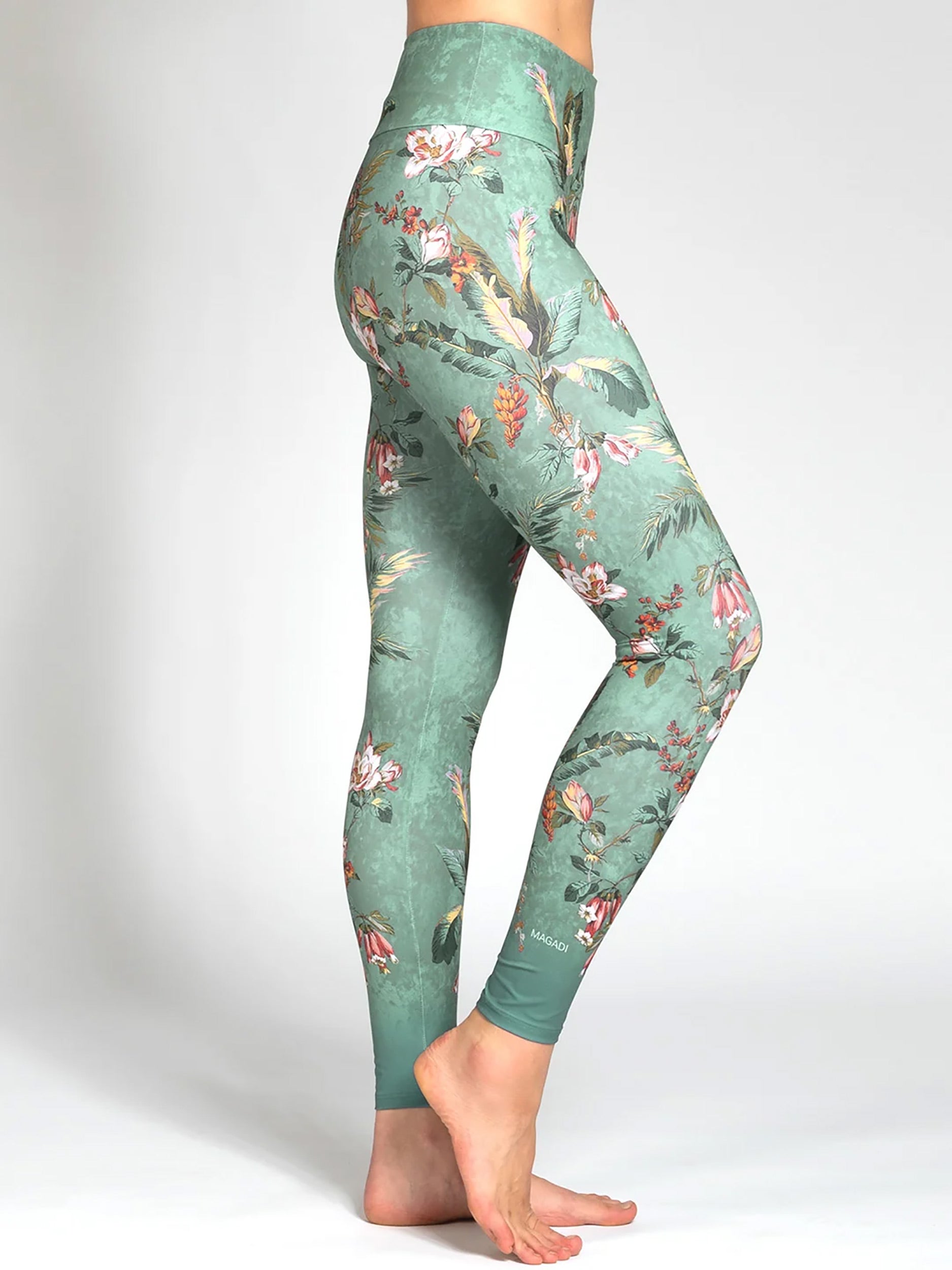 Yoga-Leggings Secret Garden - YOGISHOP