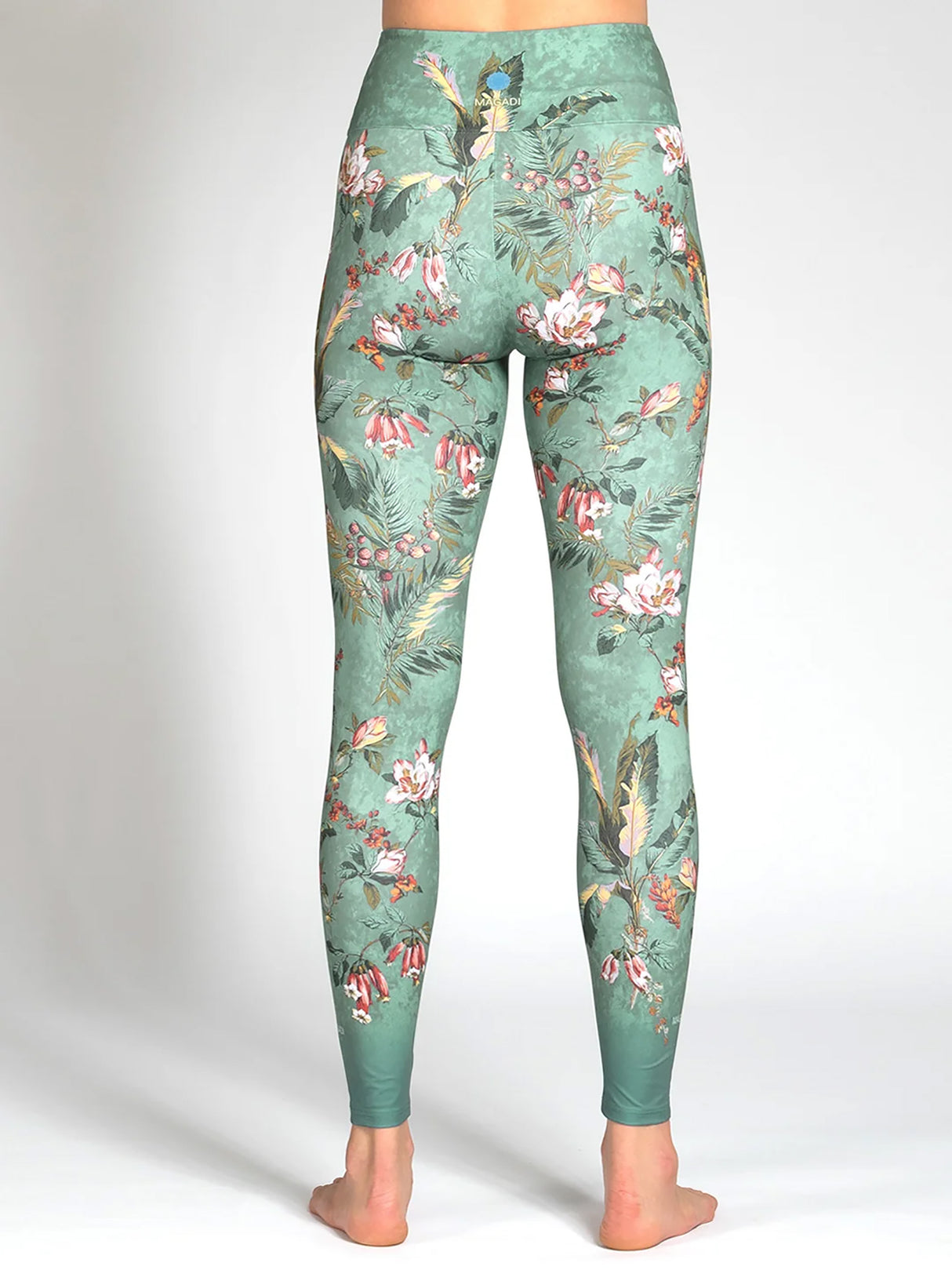 Yoga-Leggings Secret Garden - YOGISHOP