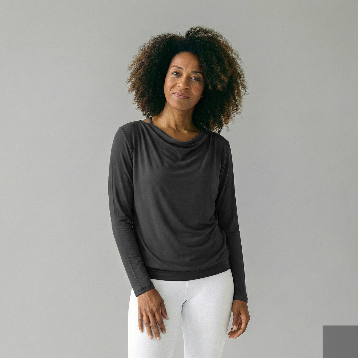 Yoga-Longsleeve flowing shakti 
