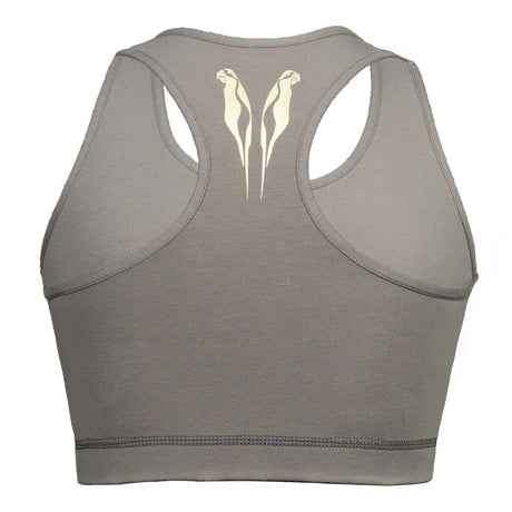 Sport-BH racerback - Hämatit - YOGISHOP