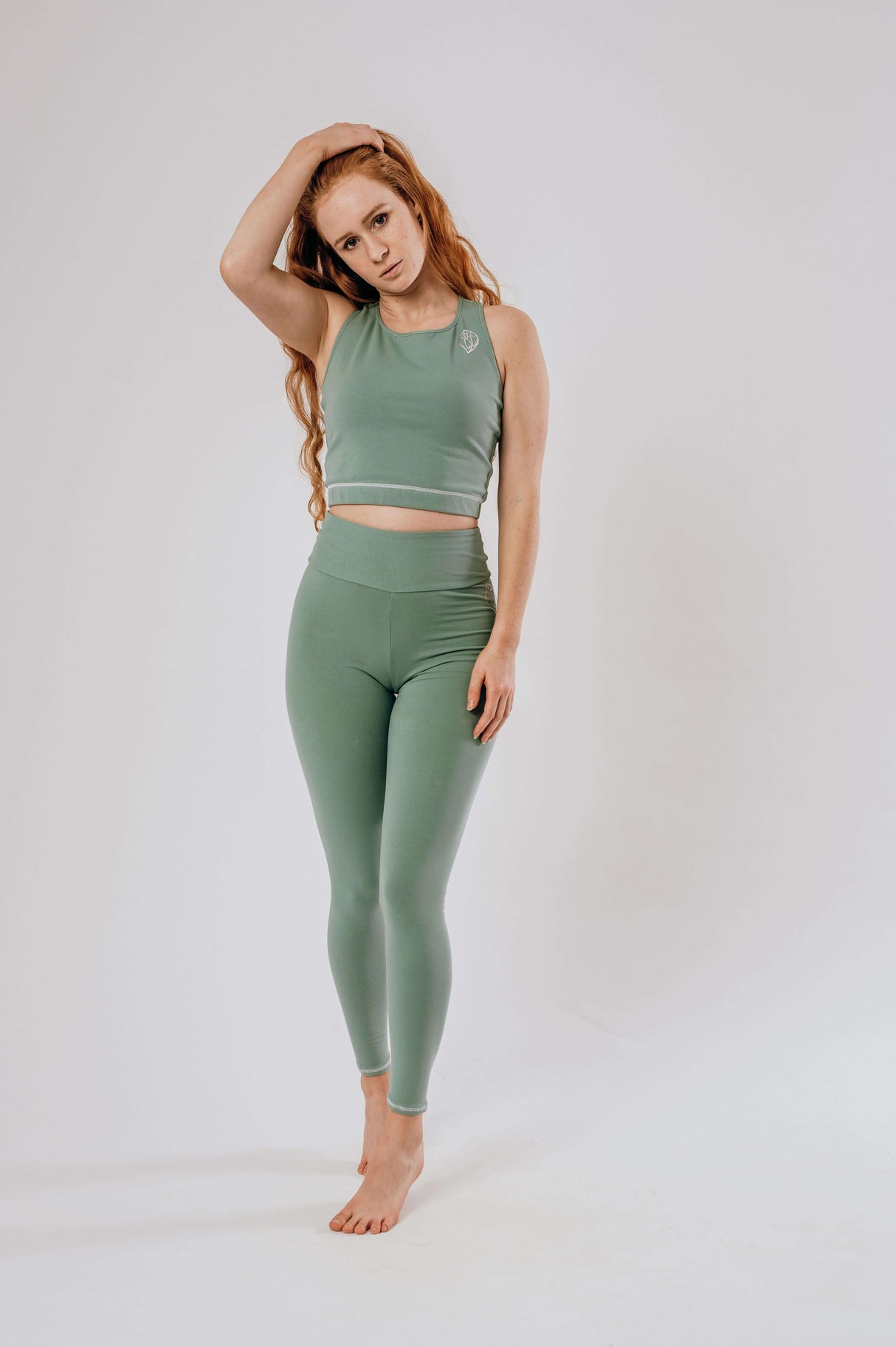 Sport-BH racerback - Jade - YOGISHOP