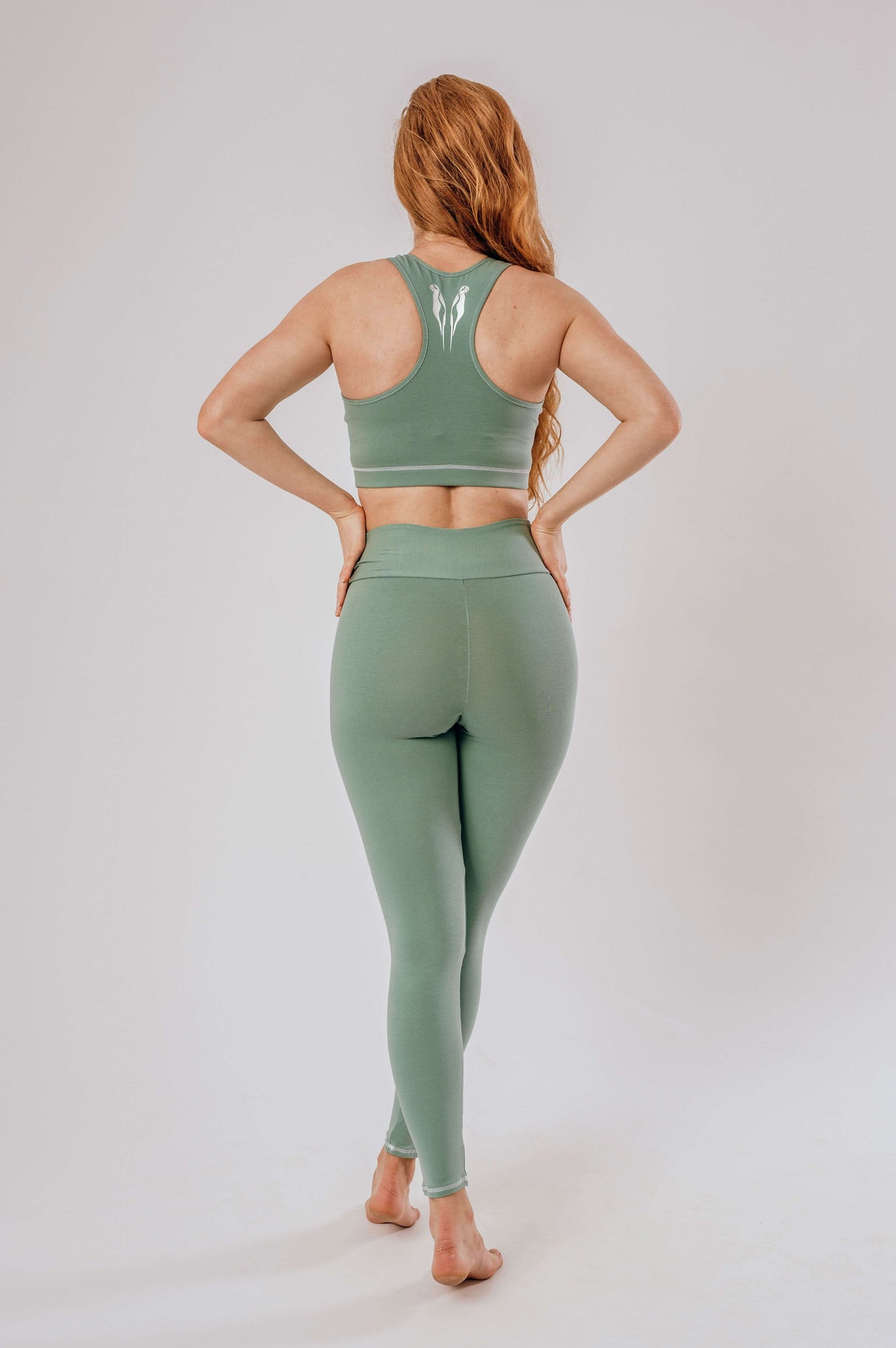 Sport-BH racerback - Jade - YOGISHOP