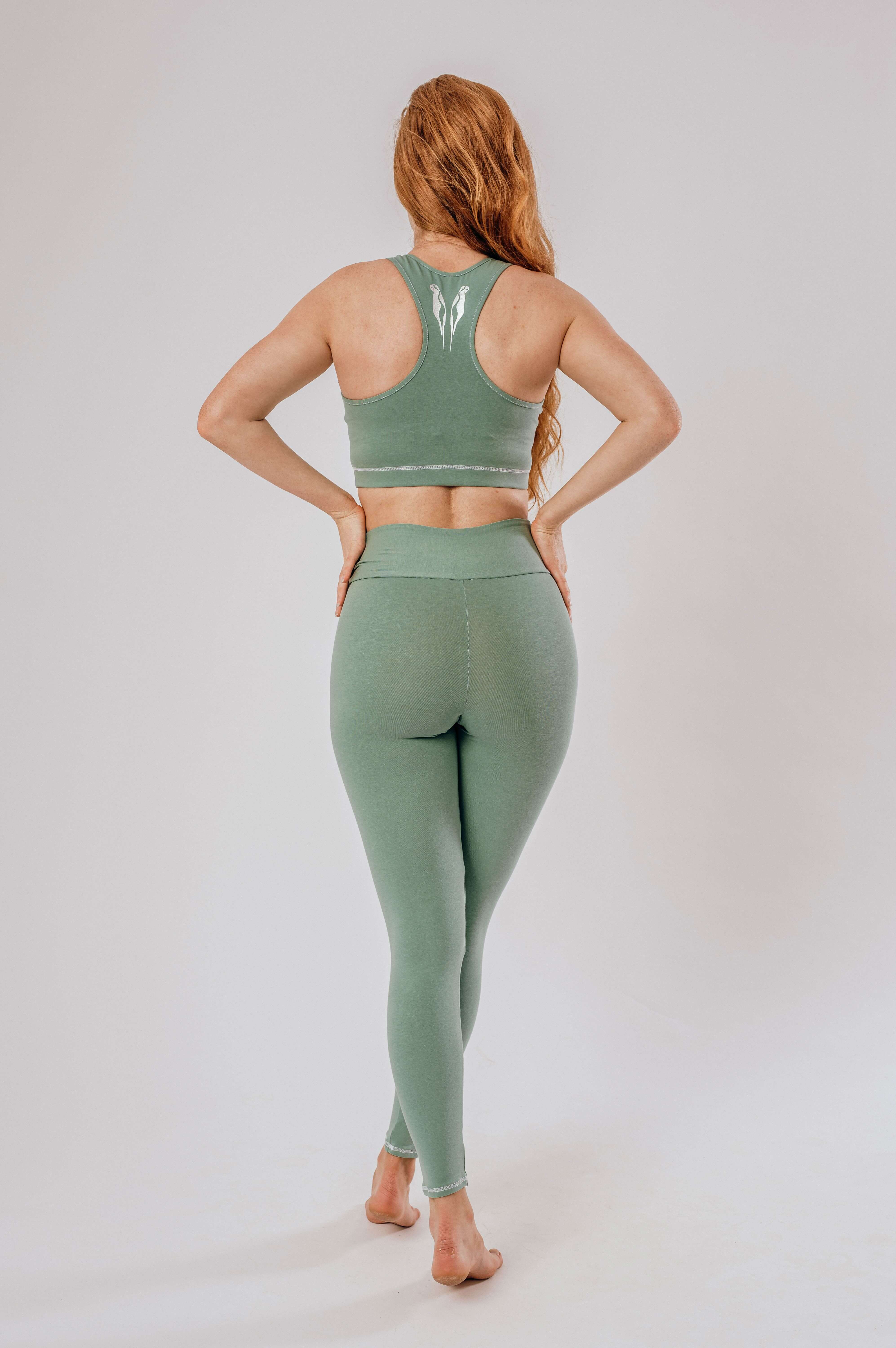Sport-BH racerback - Jade - YOGISHOP